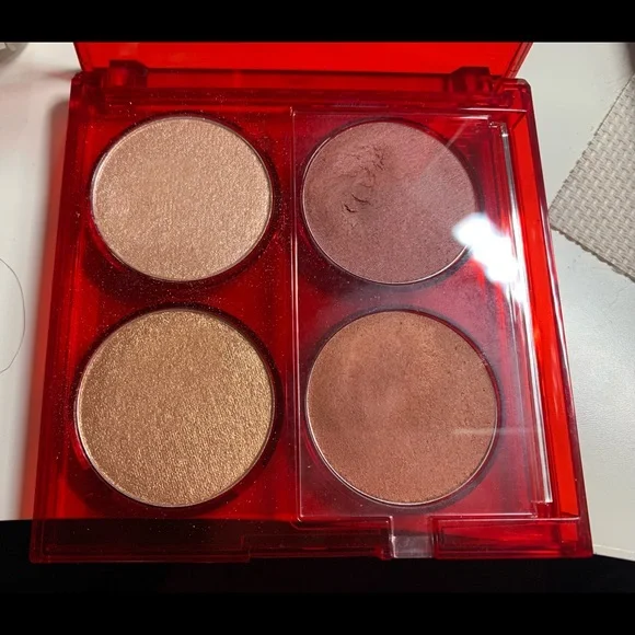Smashbox blush + highlighter quad - Picture 3 of 5